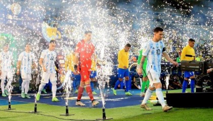 开云APP-【美洲杯】迪马利亚致胜 阿根廷擒巴西终结28年无冠