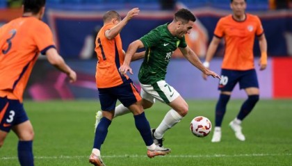 再度被绝平国安连胜止步 如何追赶与申花6分之差